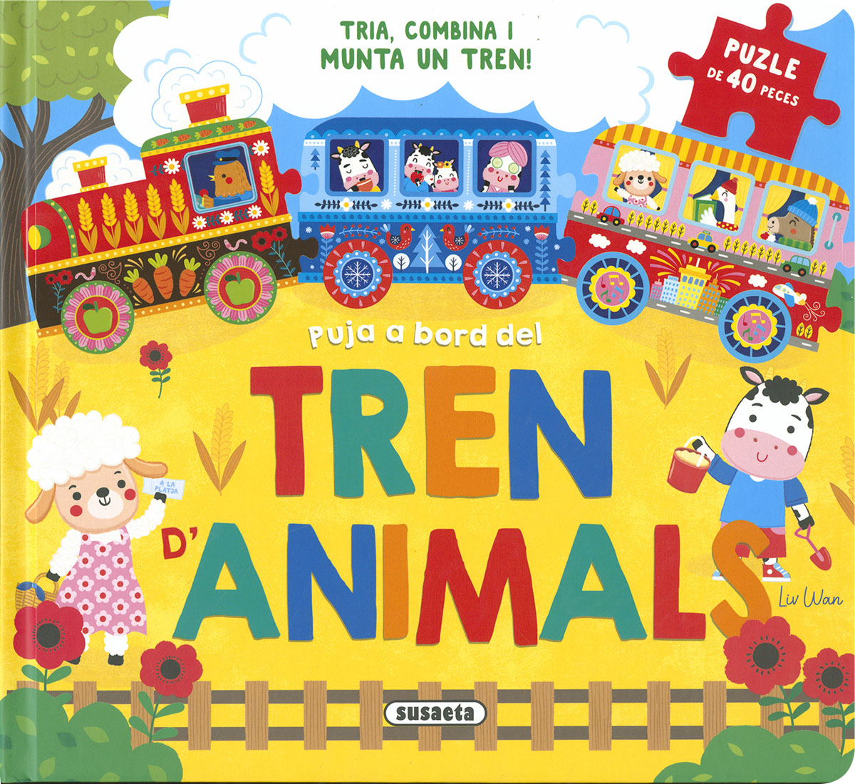 Tren d'animals