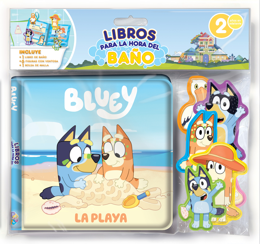 Bluey ('Libro Baño')