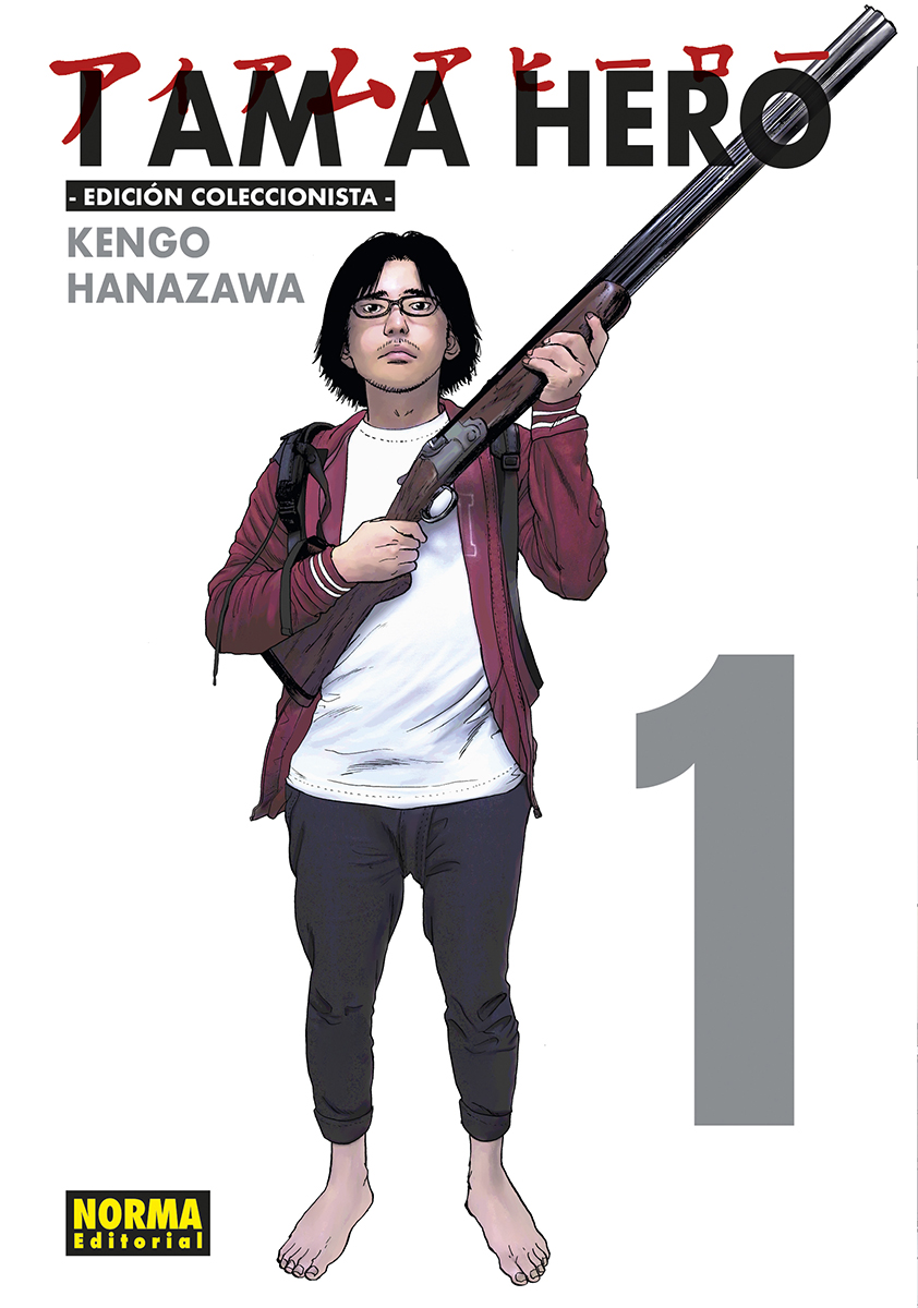 I AM A HERO. INTEGRAL 01