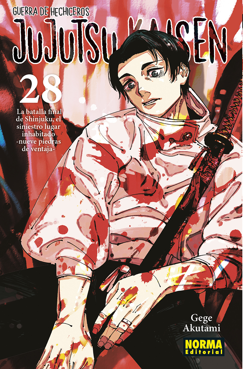 JUJUTSU KAISEN 28