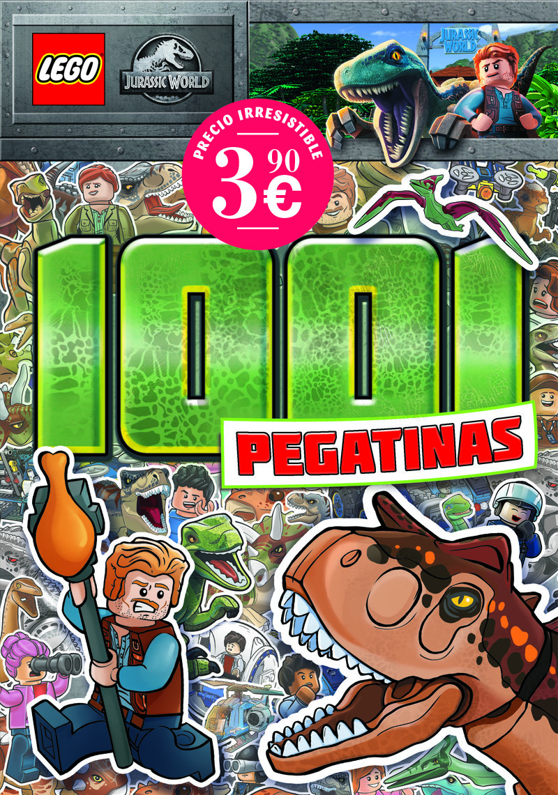 Jurassic World: 1001 pegatinas