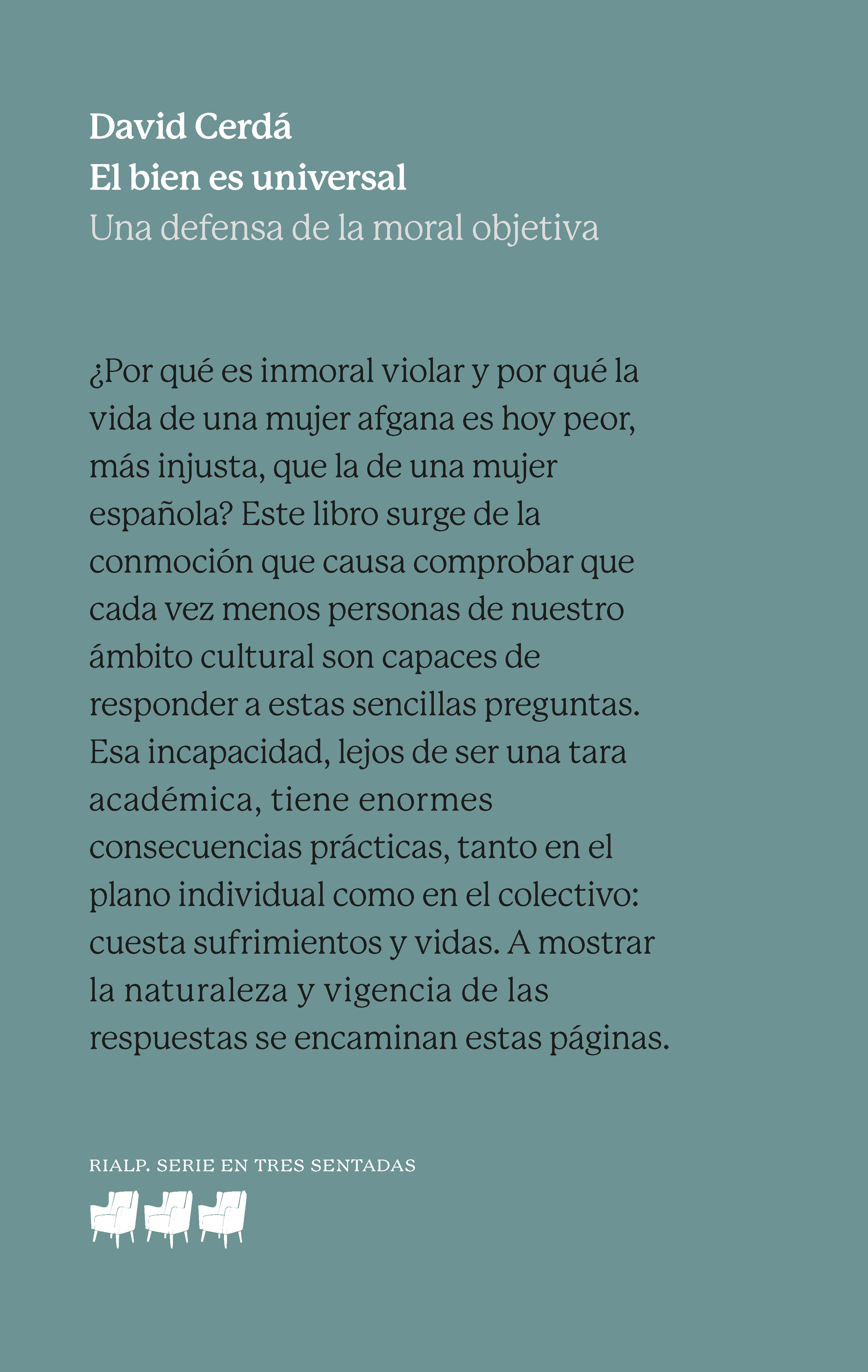 El bien es universal