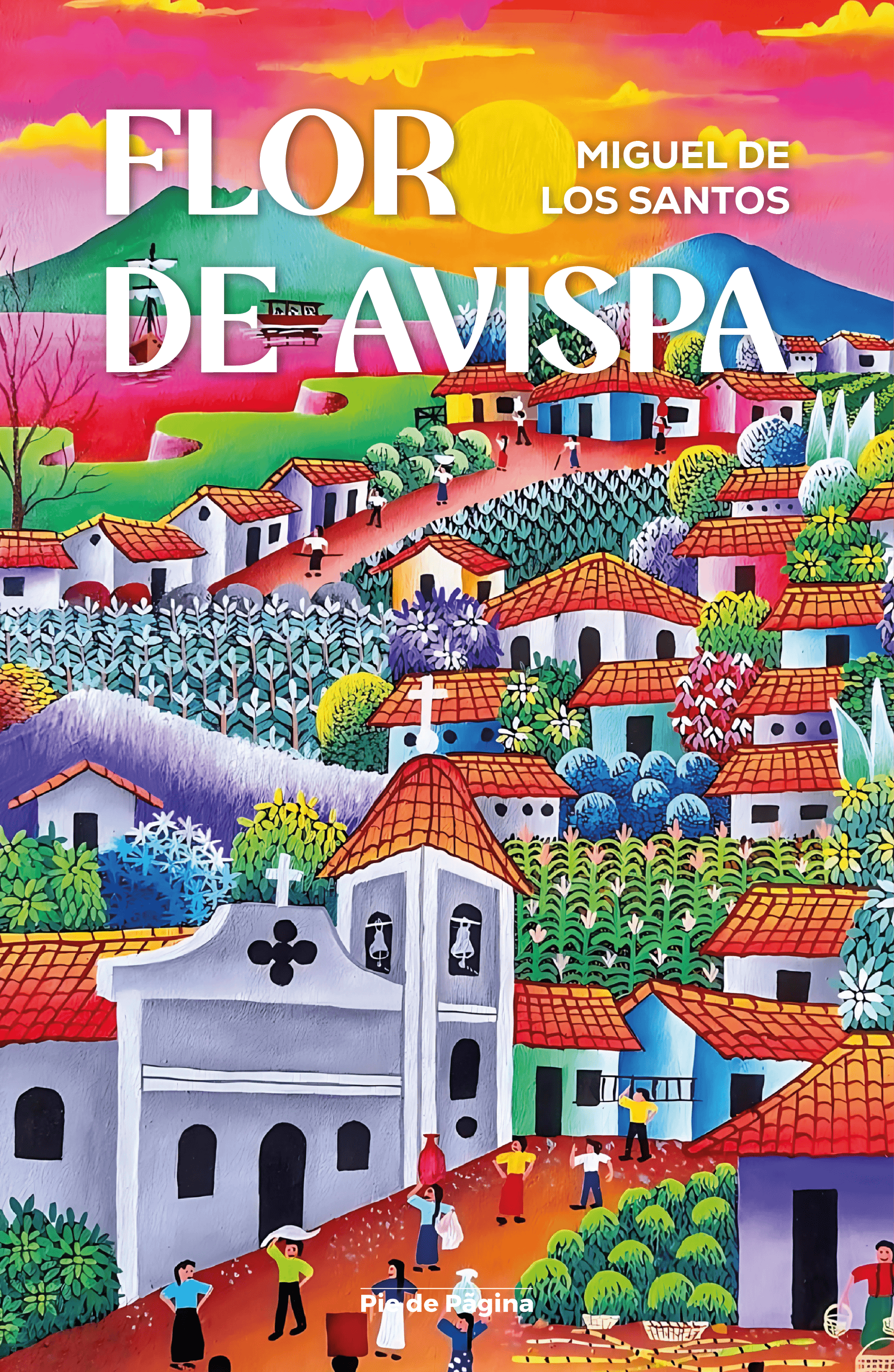 Flor de avispa