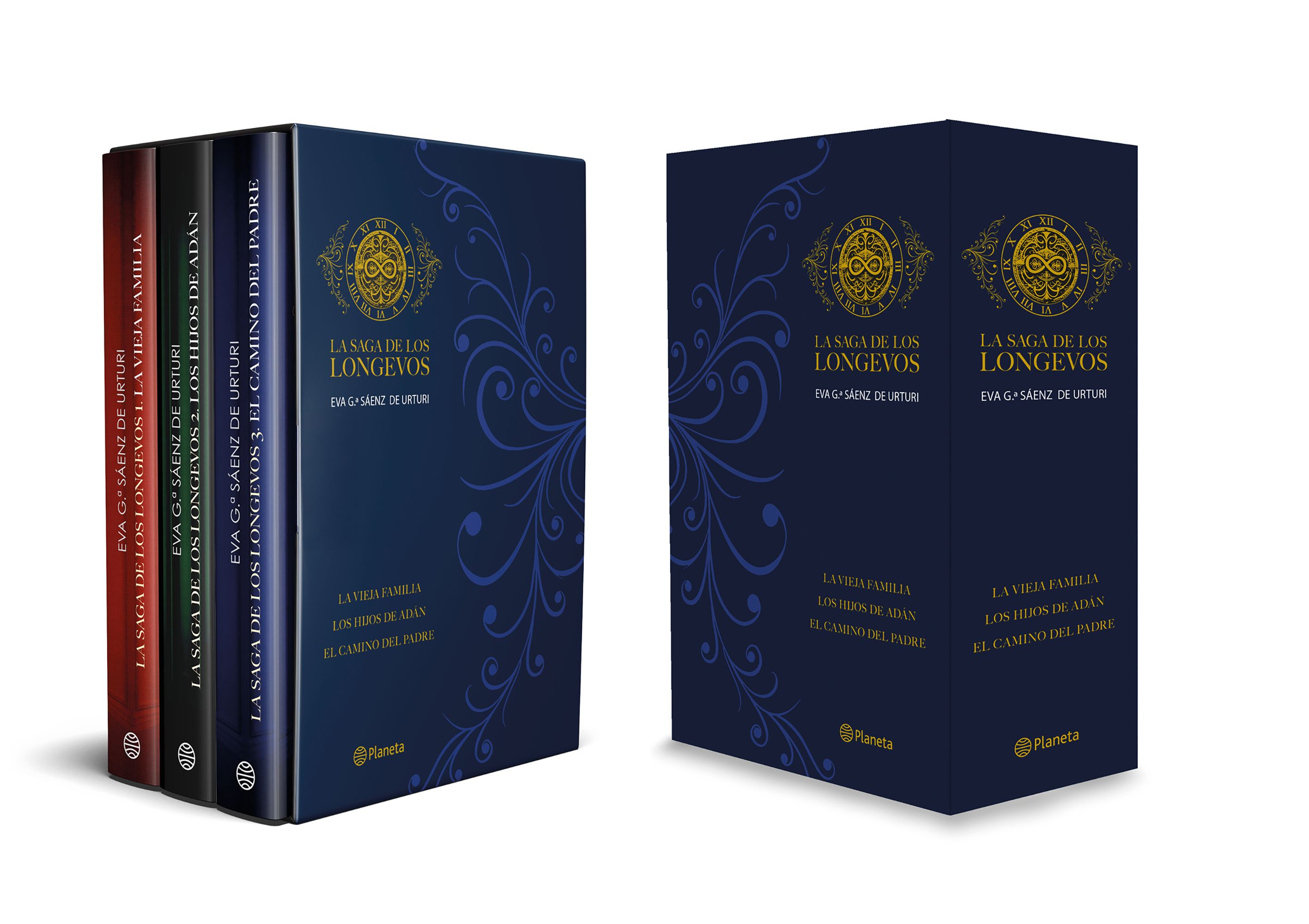 Estuche La saga de los longevos