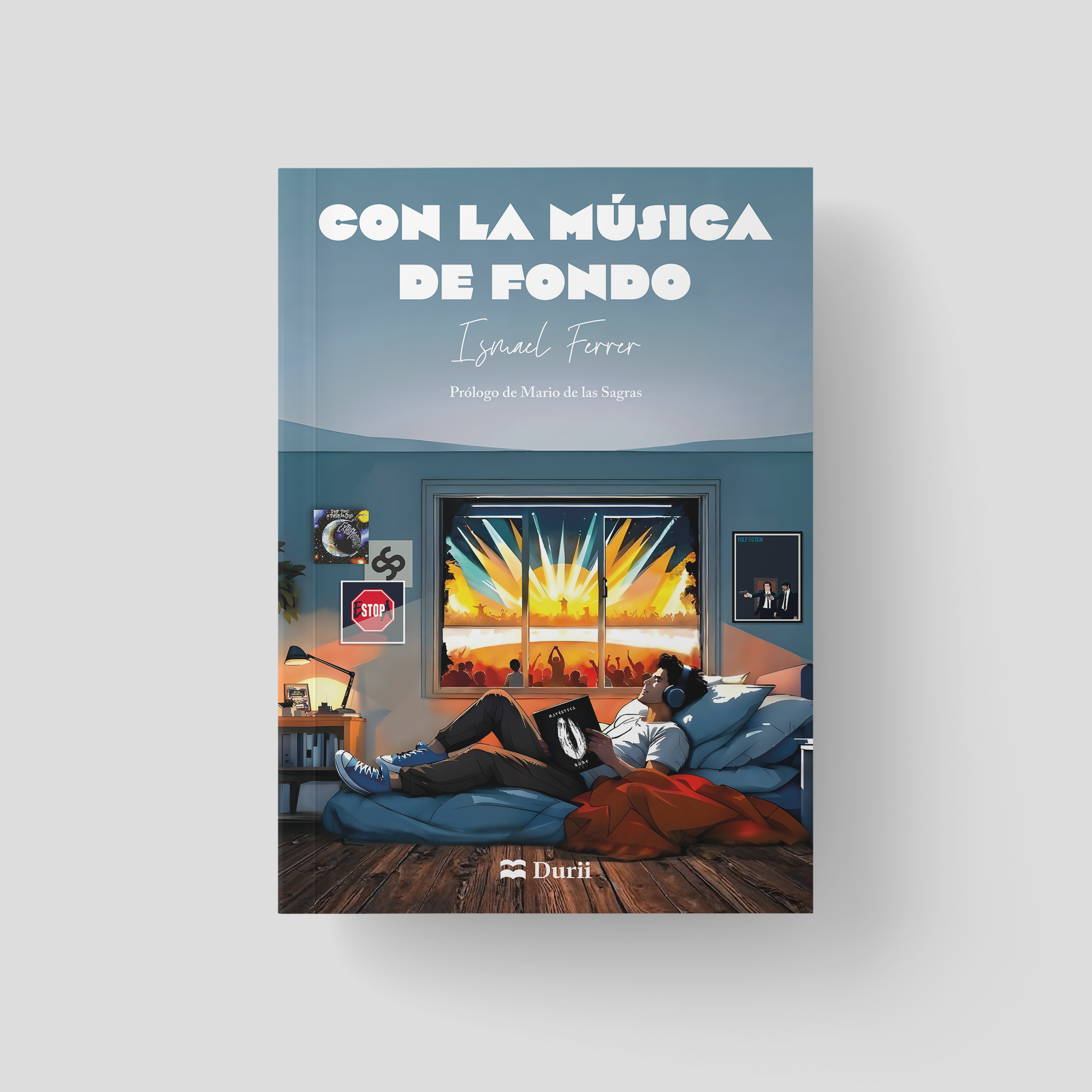 Con la música de fondo
