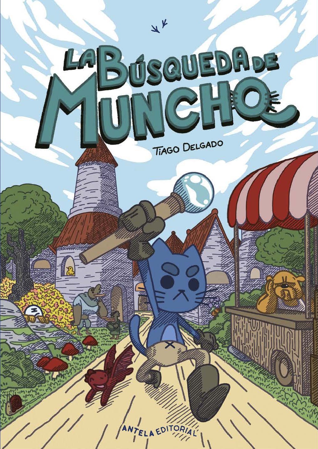La búsqueda de Muncho
