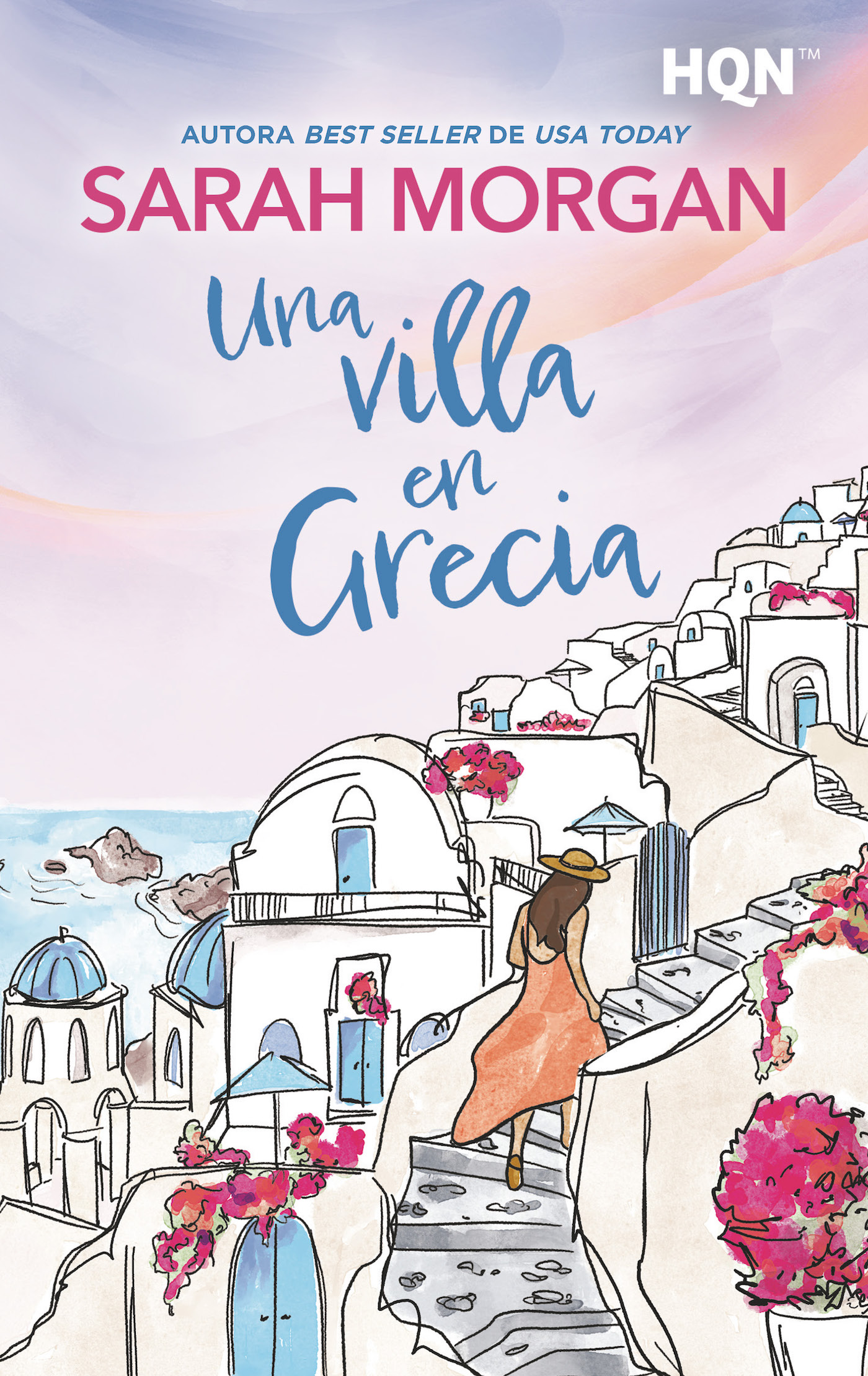 Villa en grecia, una