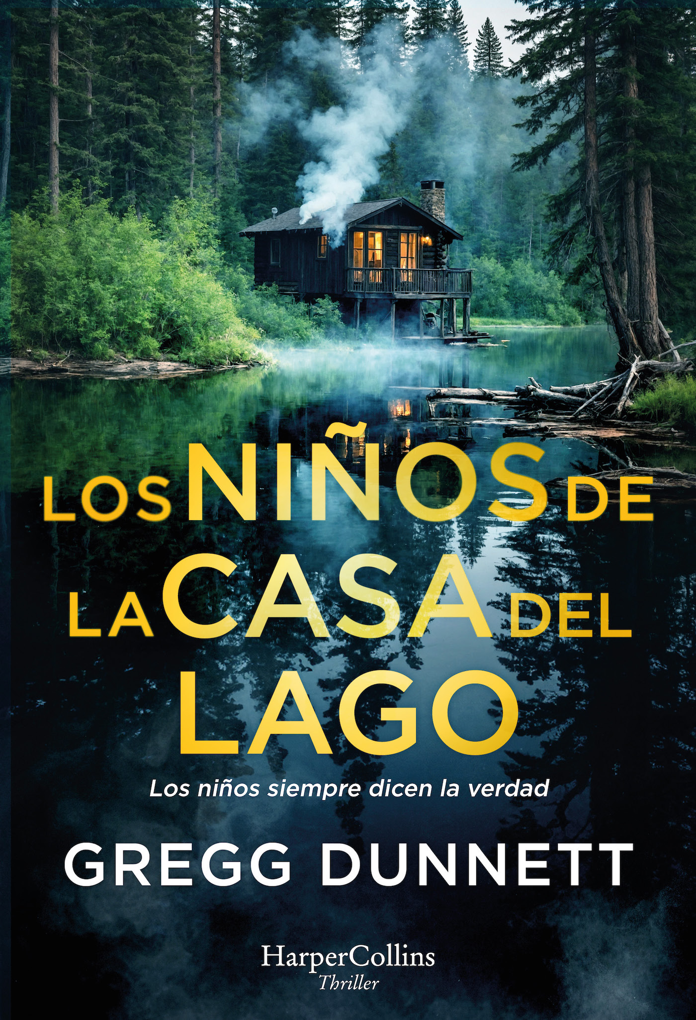 LOS NIÑOS DE LA CASA DEL LAGO