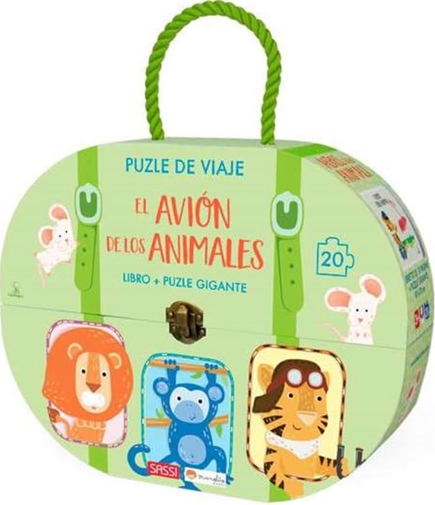 EL AVIÓN DE LOS ANIMALES