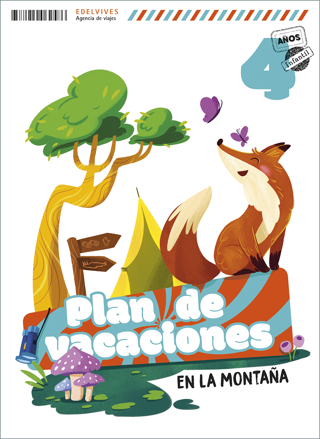Vacaciones 4 años