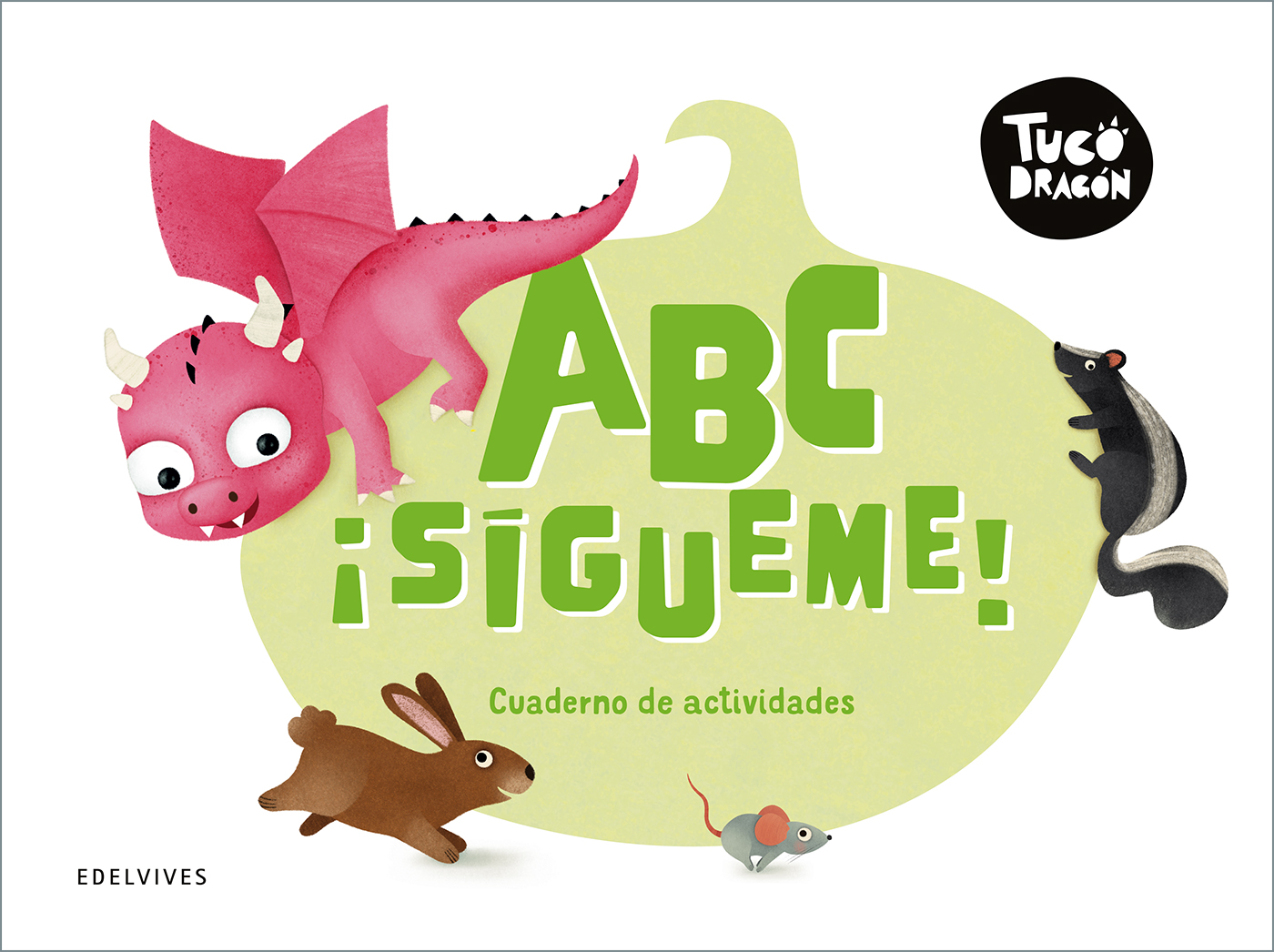 Tuco dragón abecedario