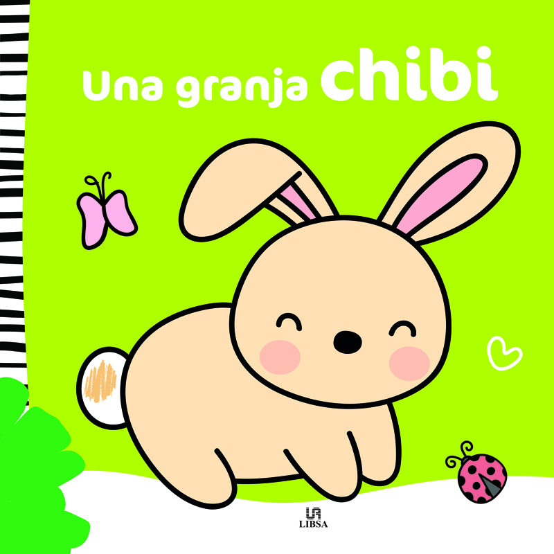 UNA GRANJA CHIBI- LIBRO PARA COLOREAR