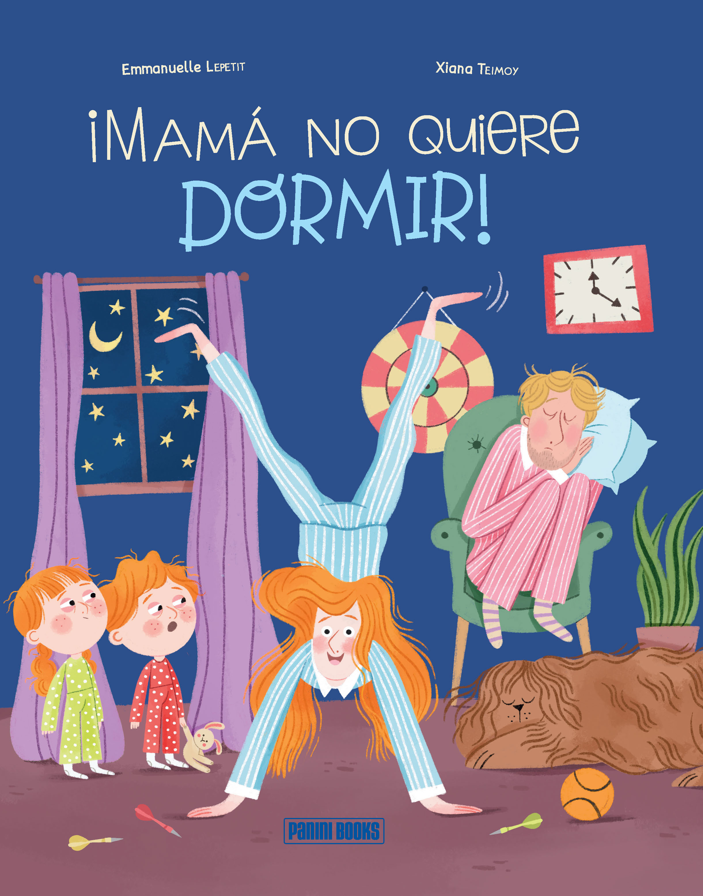 ¡MAMA NO QUIERE DORMIR!