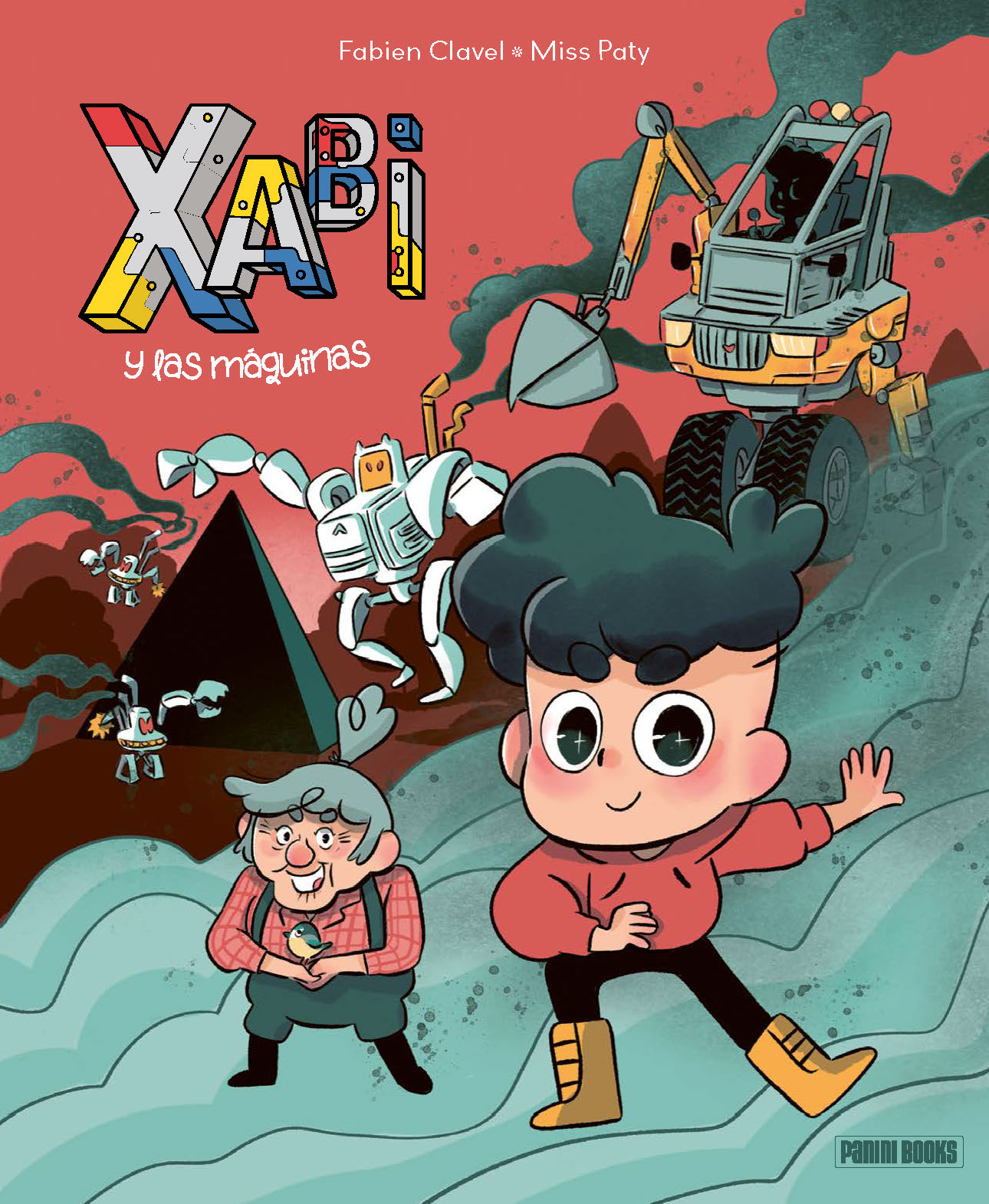 XABI Y LAS MAQUINAS