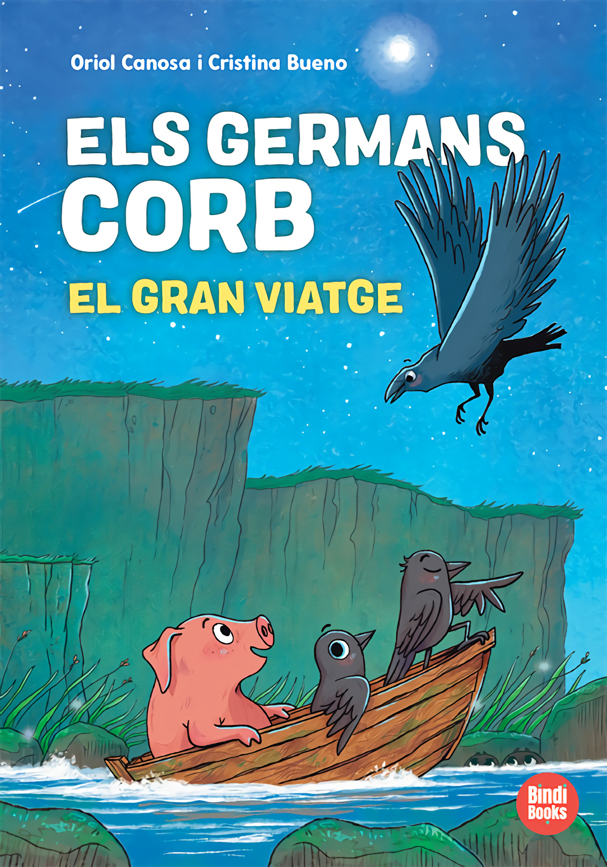 Els germans Corb. El gran viatge