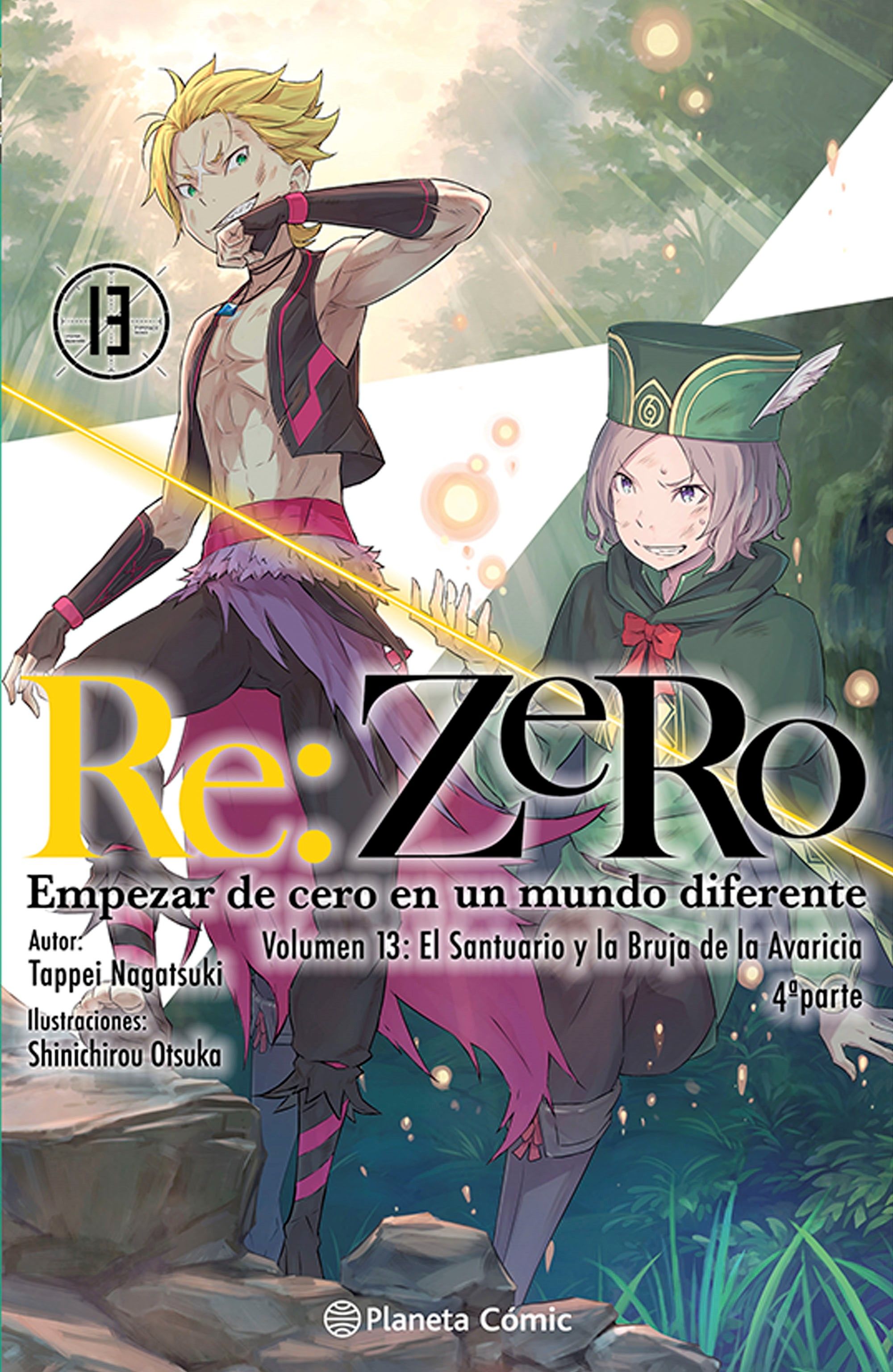 Re:Zero nº 13 (novela)