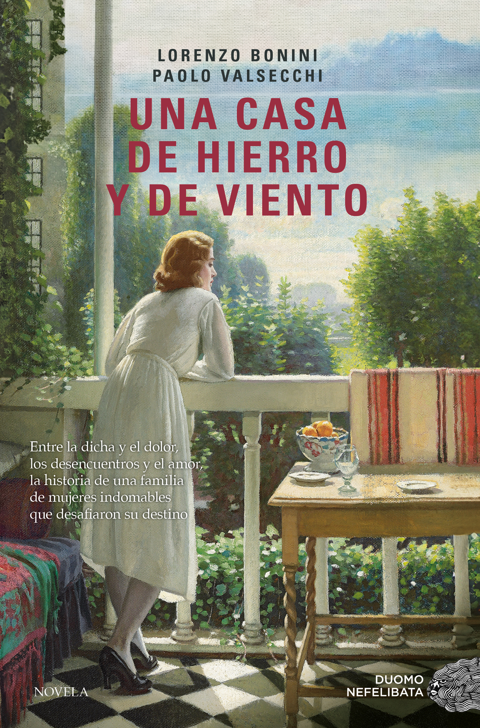 Una casa de hierro y de viento
