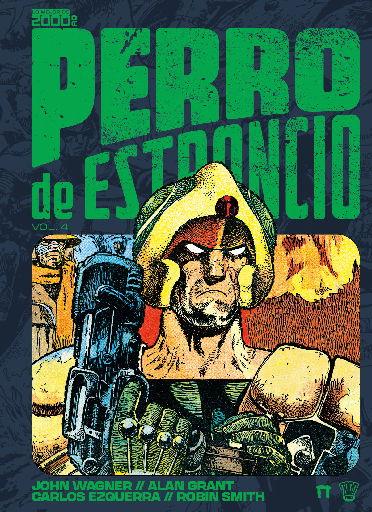 PERRO DE ESTRONCIO vol. 4
