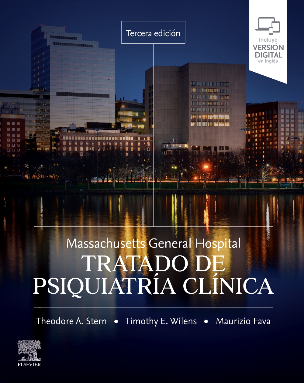 Massachusetts general hospital:tratado psiquiatria clinica