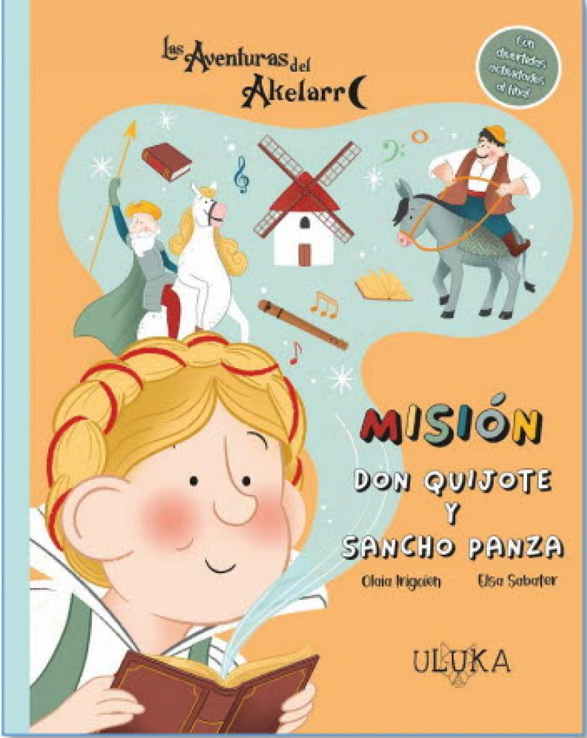 Misión don Quijote y Sancho Panza