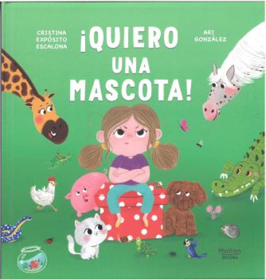 ¡Quiero una mascota!