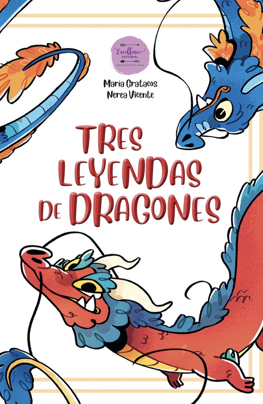 Tres leyendas de dragones
