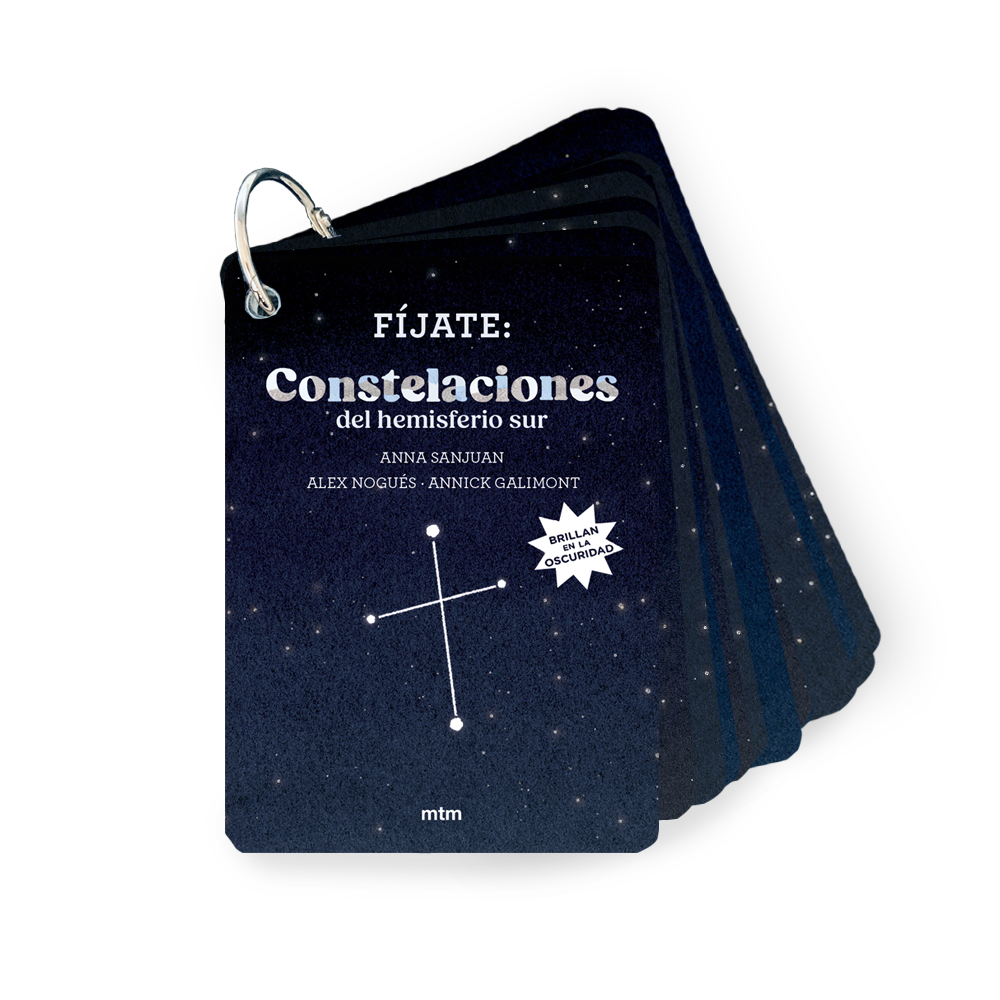 Fíjate: constelaciones del hemisferio sur