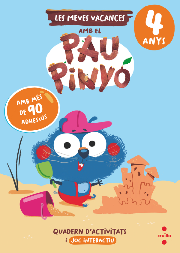 Vacances amb Pau Pinyó 4 anys