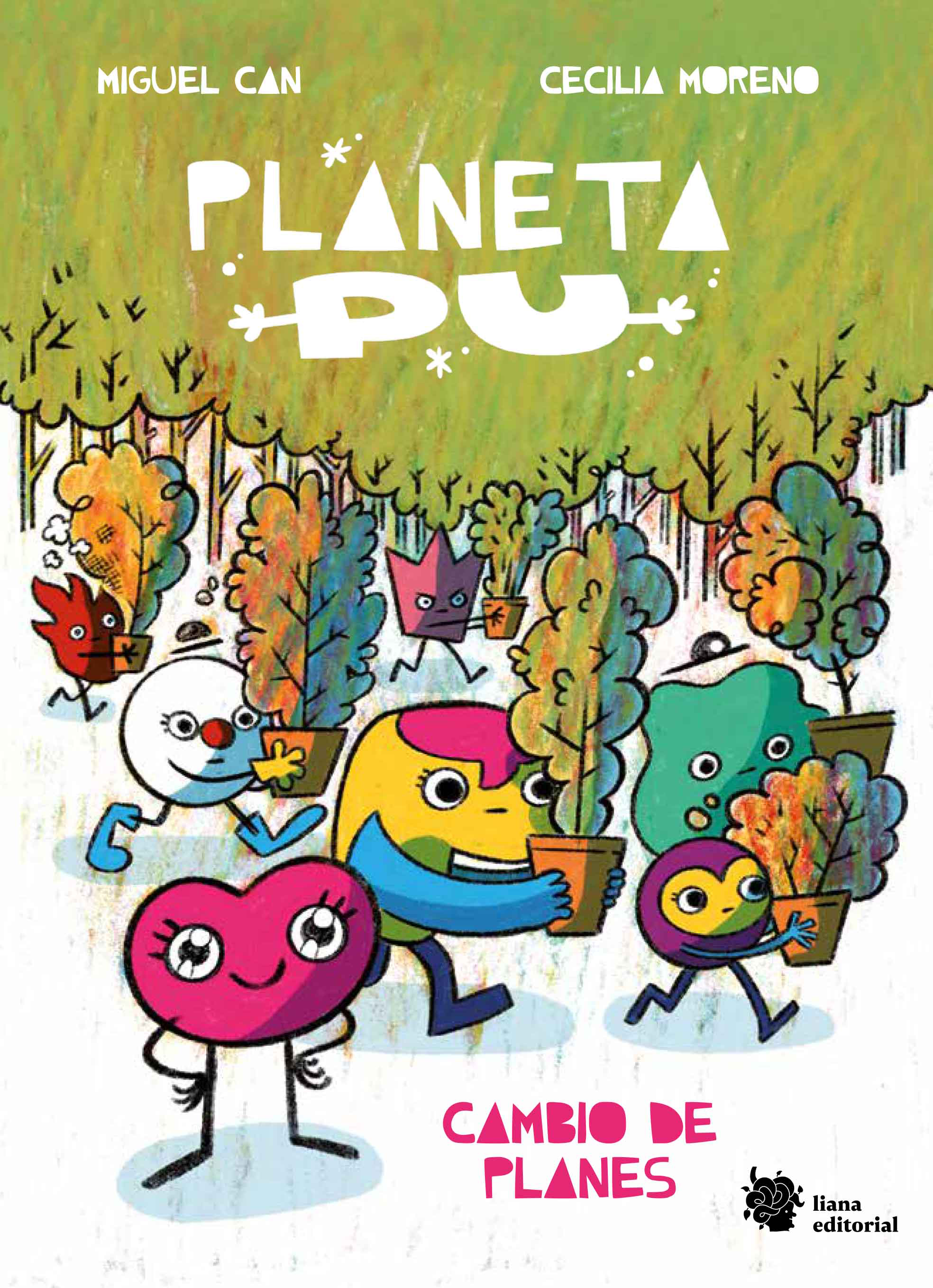 PLANETA PU. CAMBIO DE PLANES