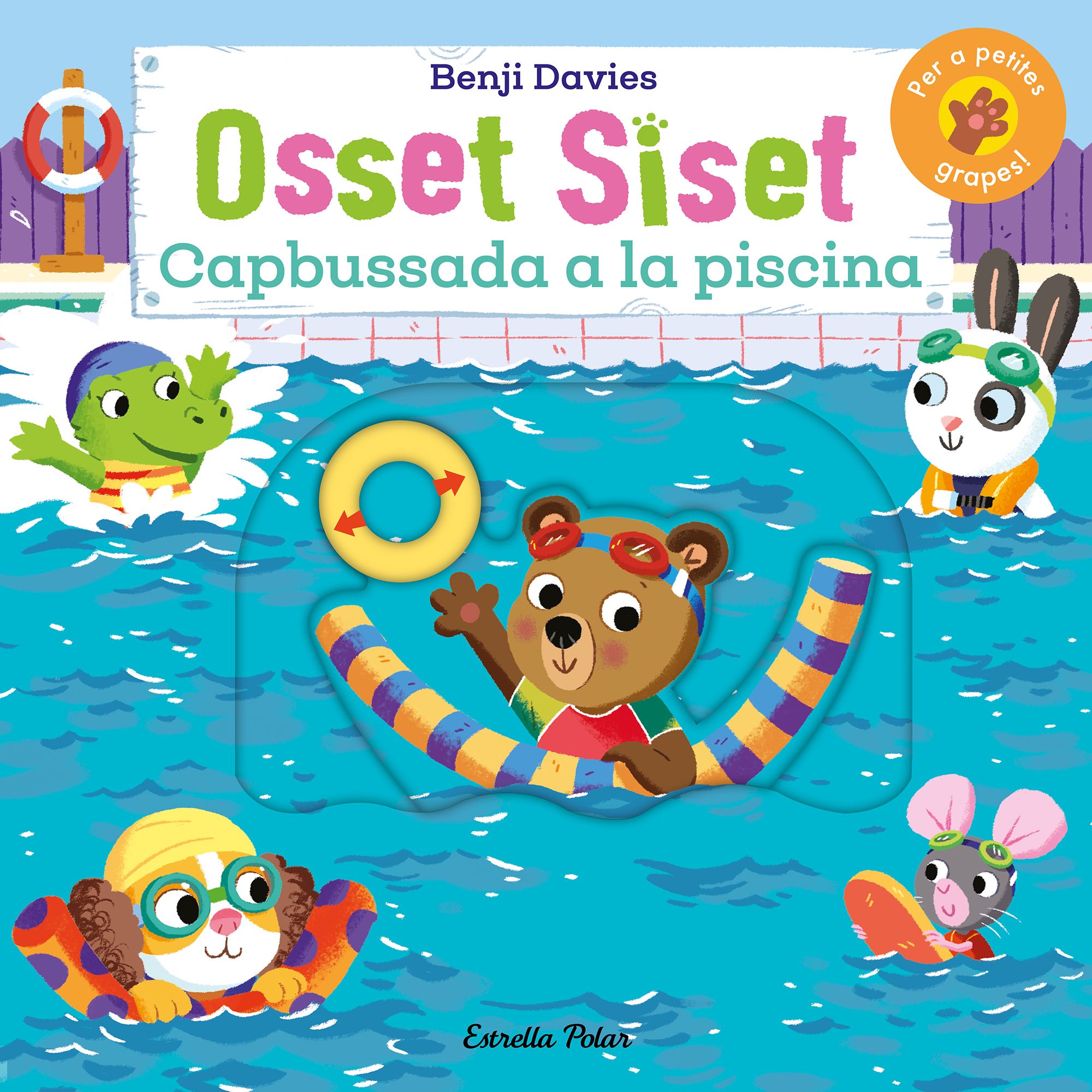Osset Siset. Capbussada a la piscina