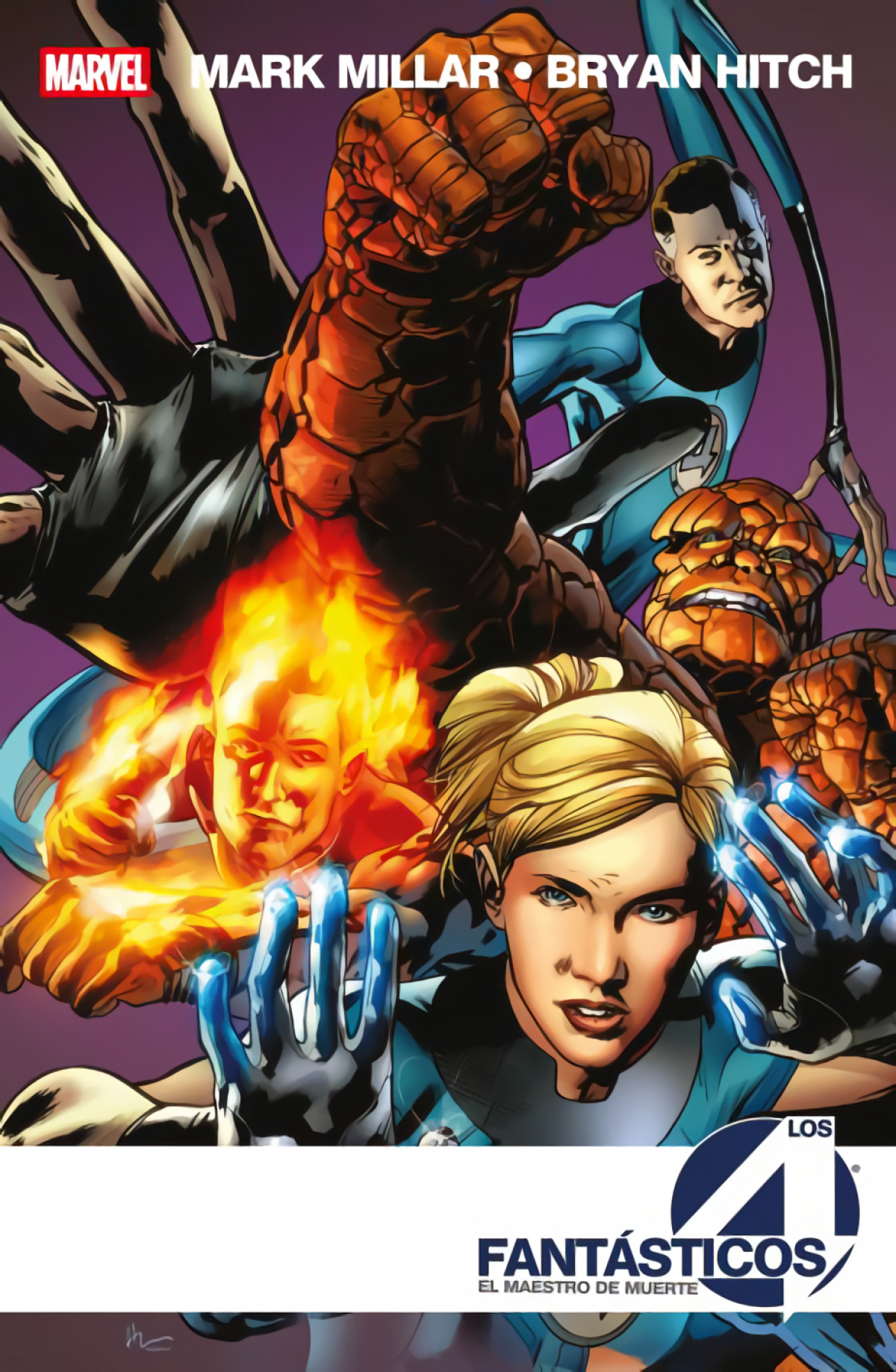 LOS 4 FANTÁSTICOS DE MARK MILLAR Y BRYAN HITCH 02