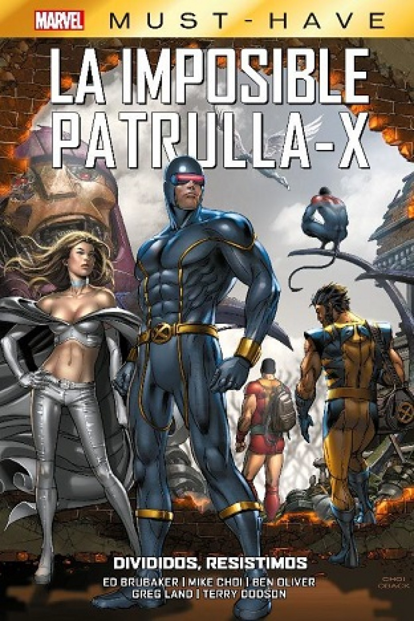 IMPOSIBLE PATRULLA X LA N 11 DIVIDIDOS RESISTIMOS