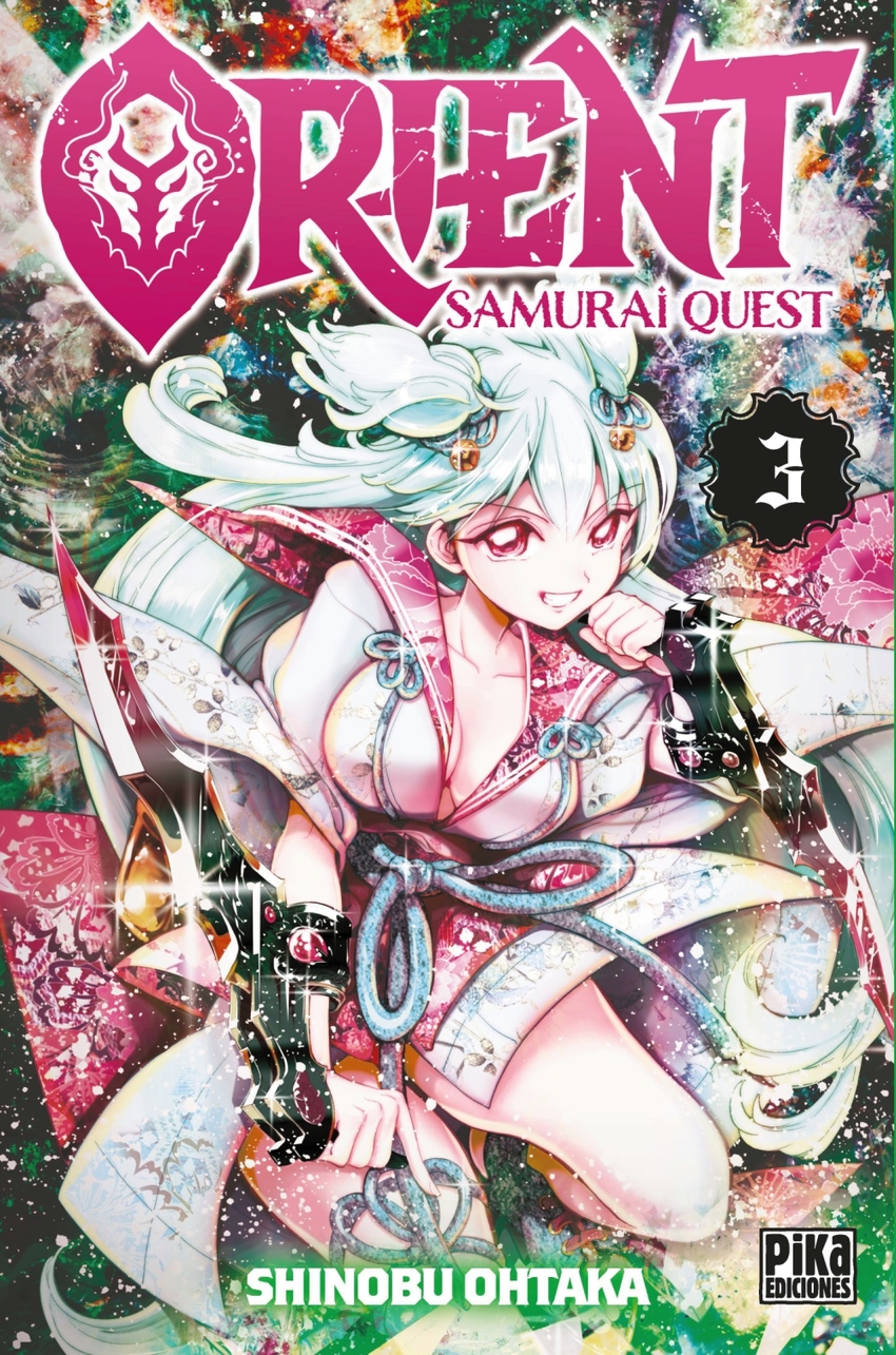 Orient. Samurai quest, 3
