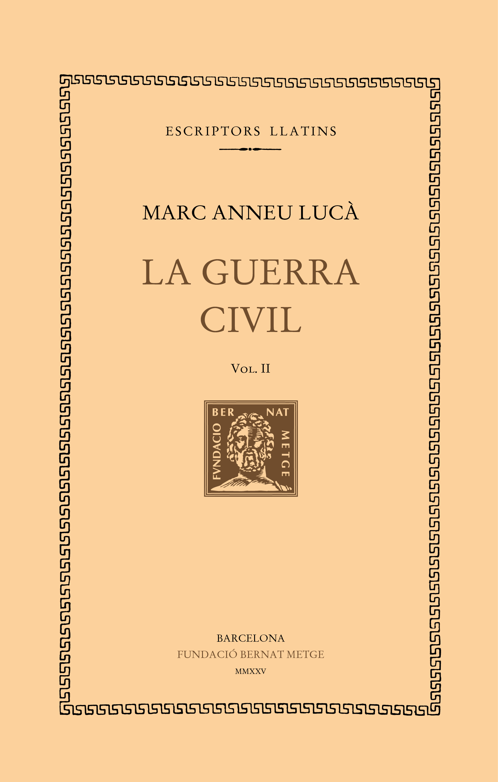 La Guerra Civil (vol. II)