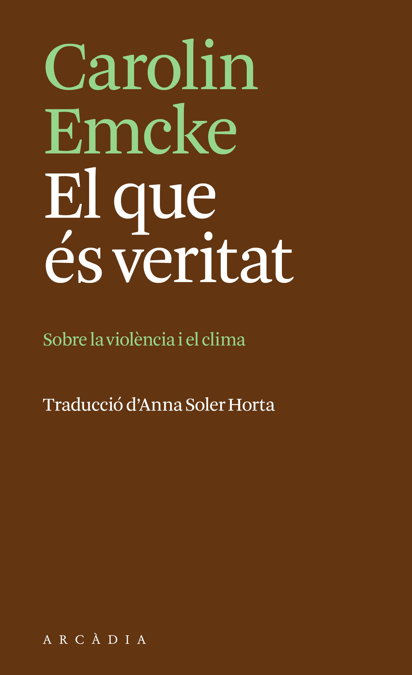 EL QUE ES VERITAT