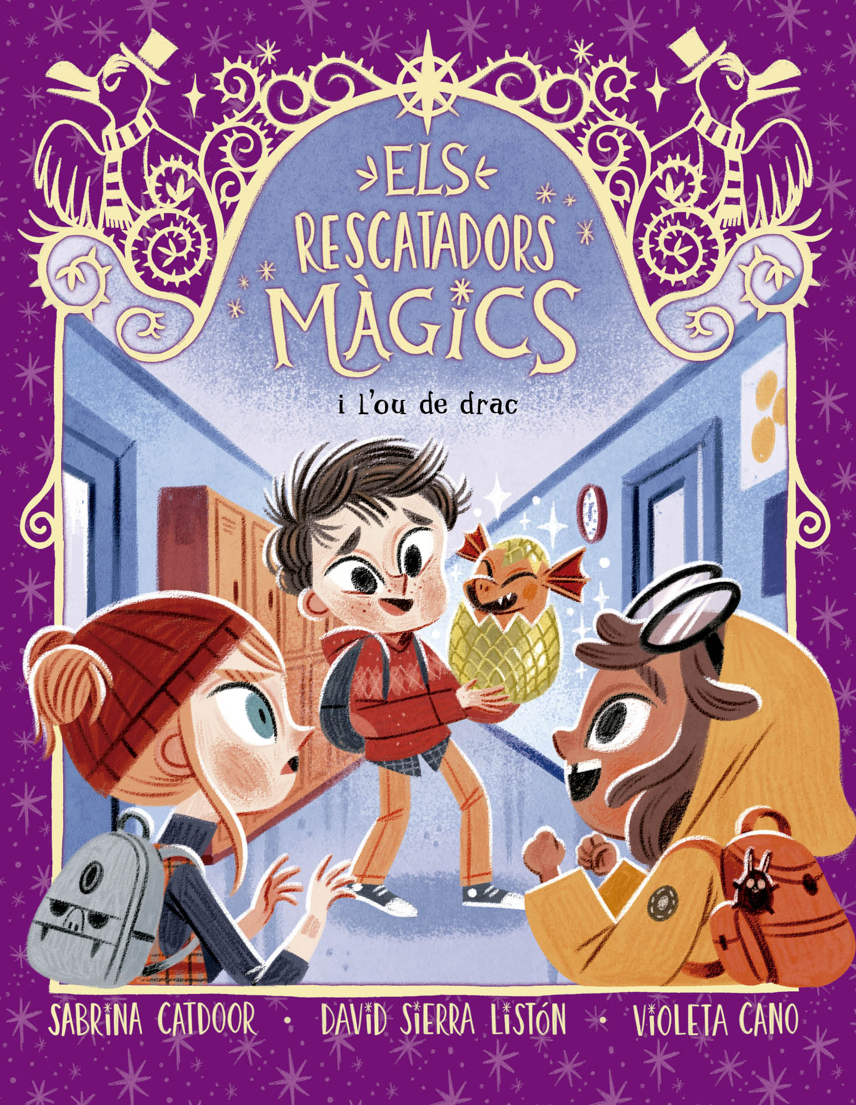Els Rescatadors Màgics 11. L'ou de drac