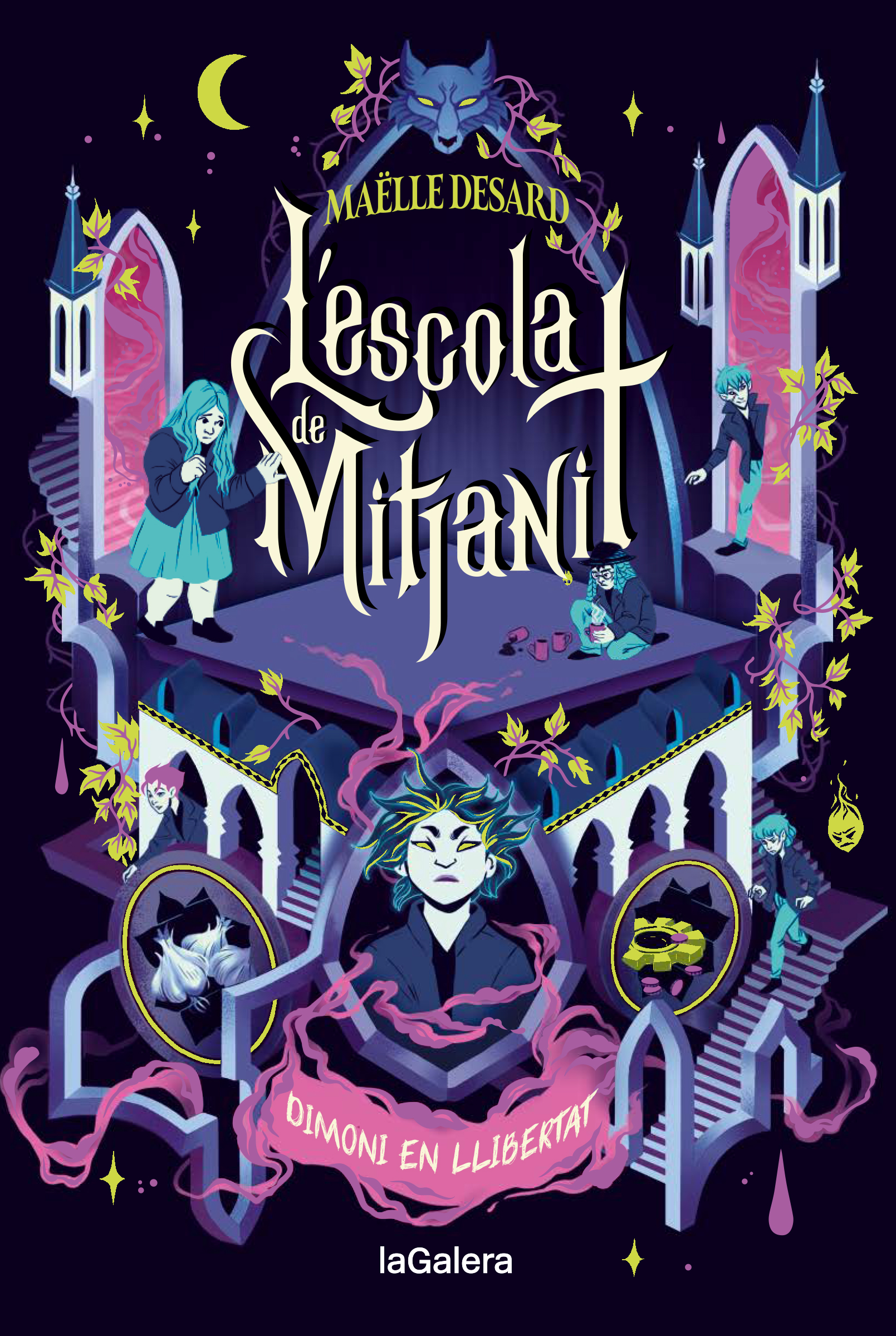 L'escola de Mitjanit 2. Dimoni en llibertat