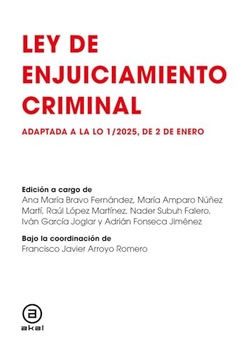 Ley de enjuiciamiento criminal