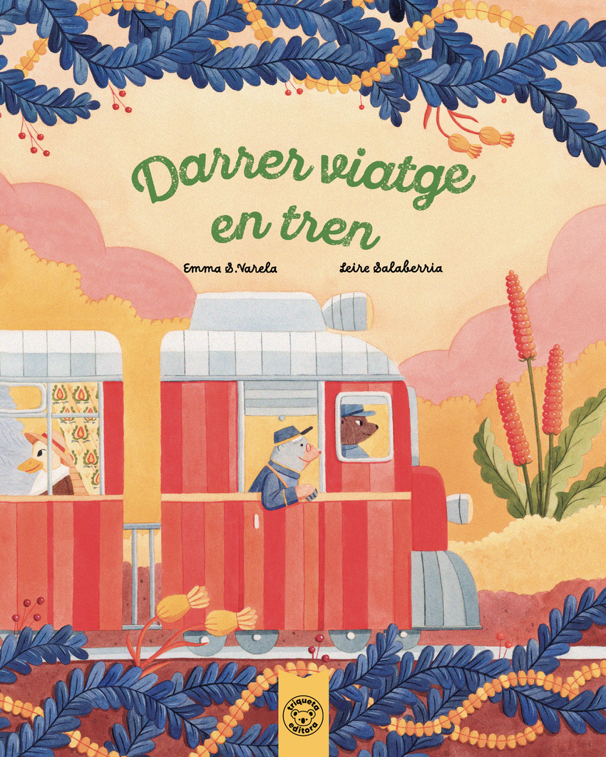 Darrer viatge en tren