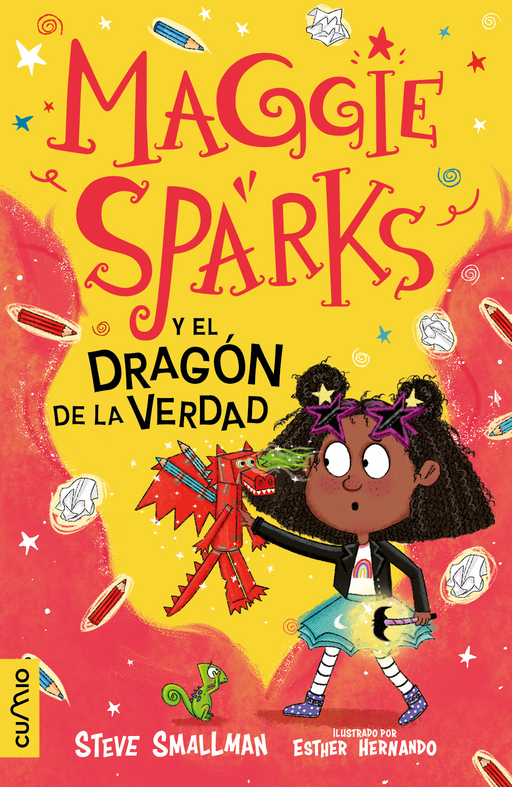 Maggie Sparks y el dragón de la verdad