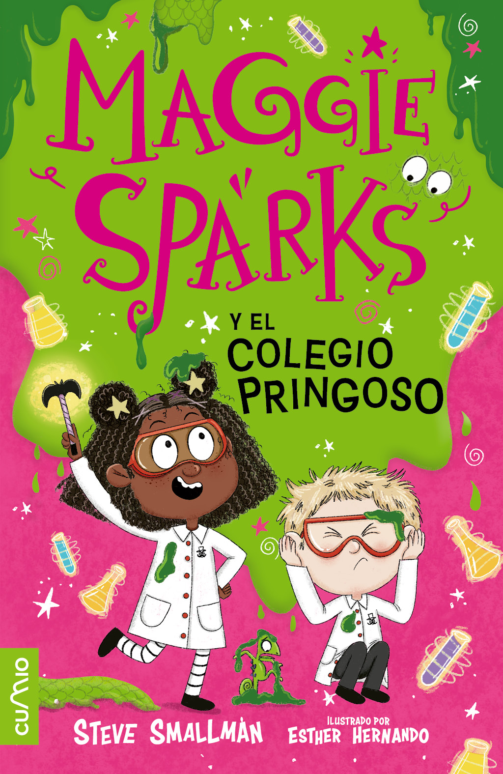 Maggie Sparks y el colegio pringoso