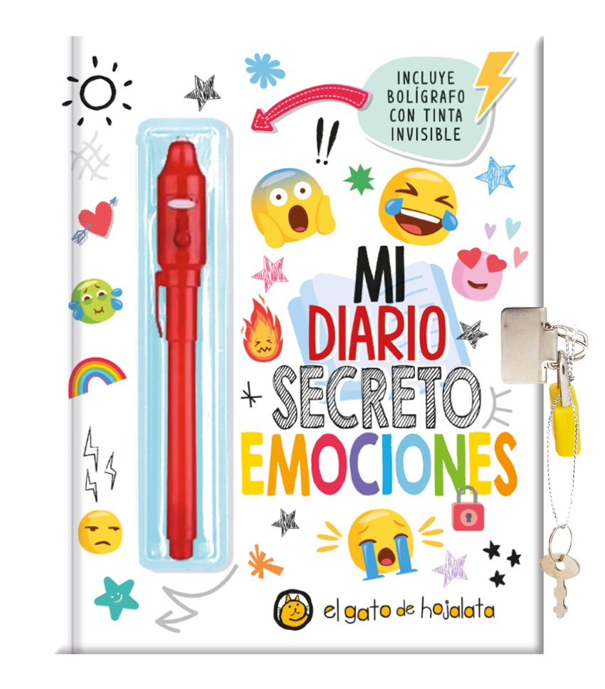 Mi diario secreto de emociones