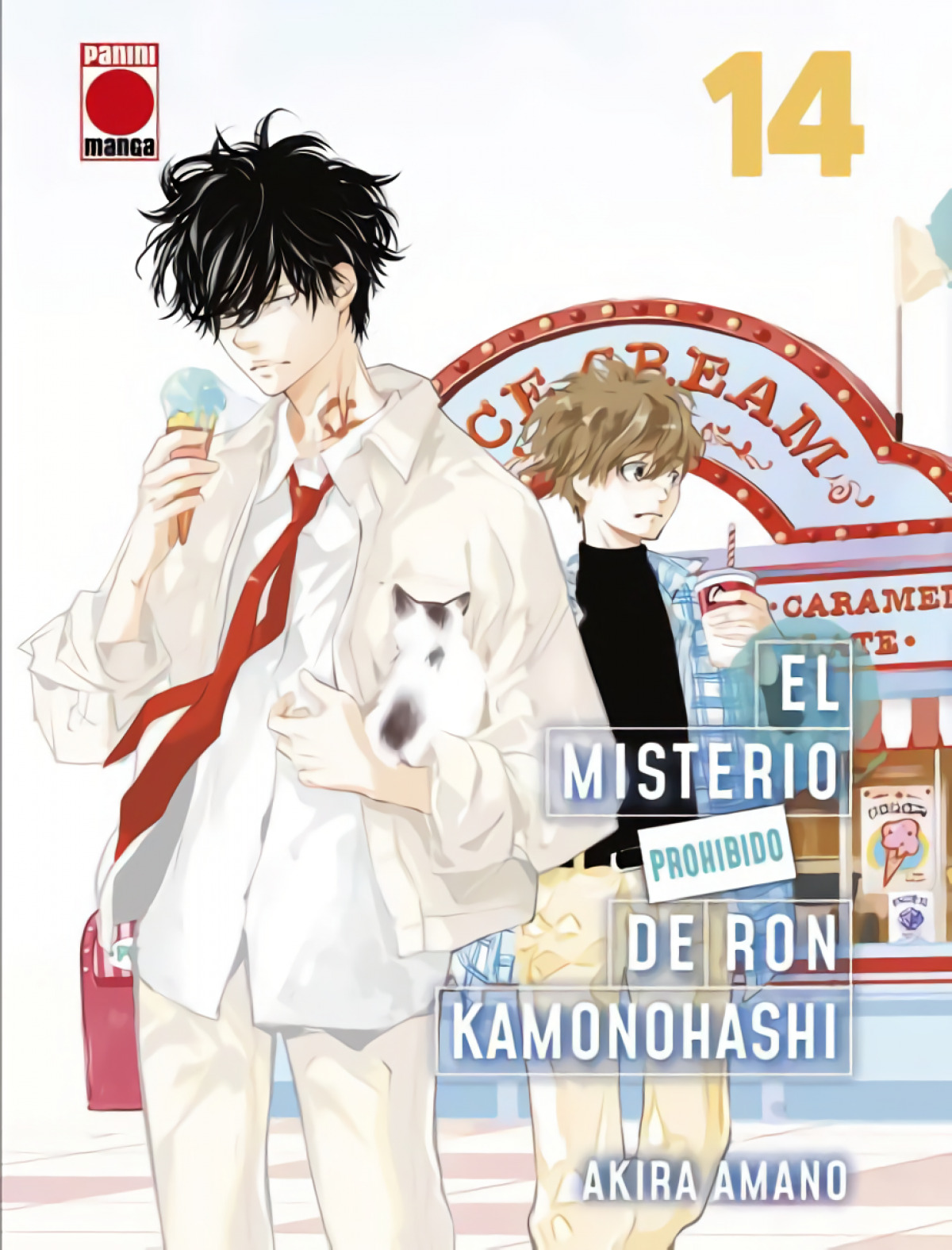 EL MISTERIO PROHIBIDO DE RON KAMONOHASHI 14