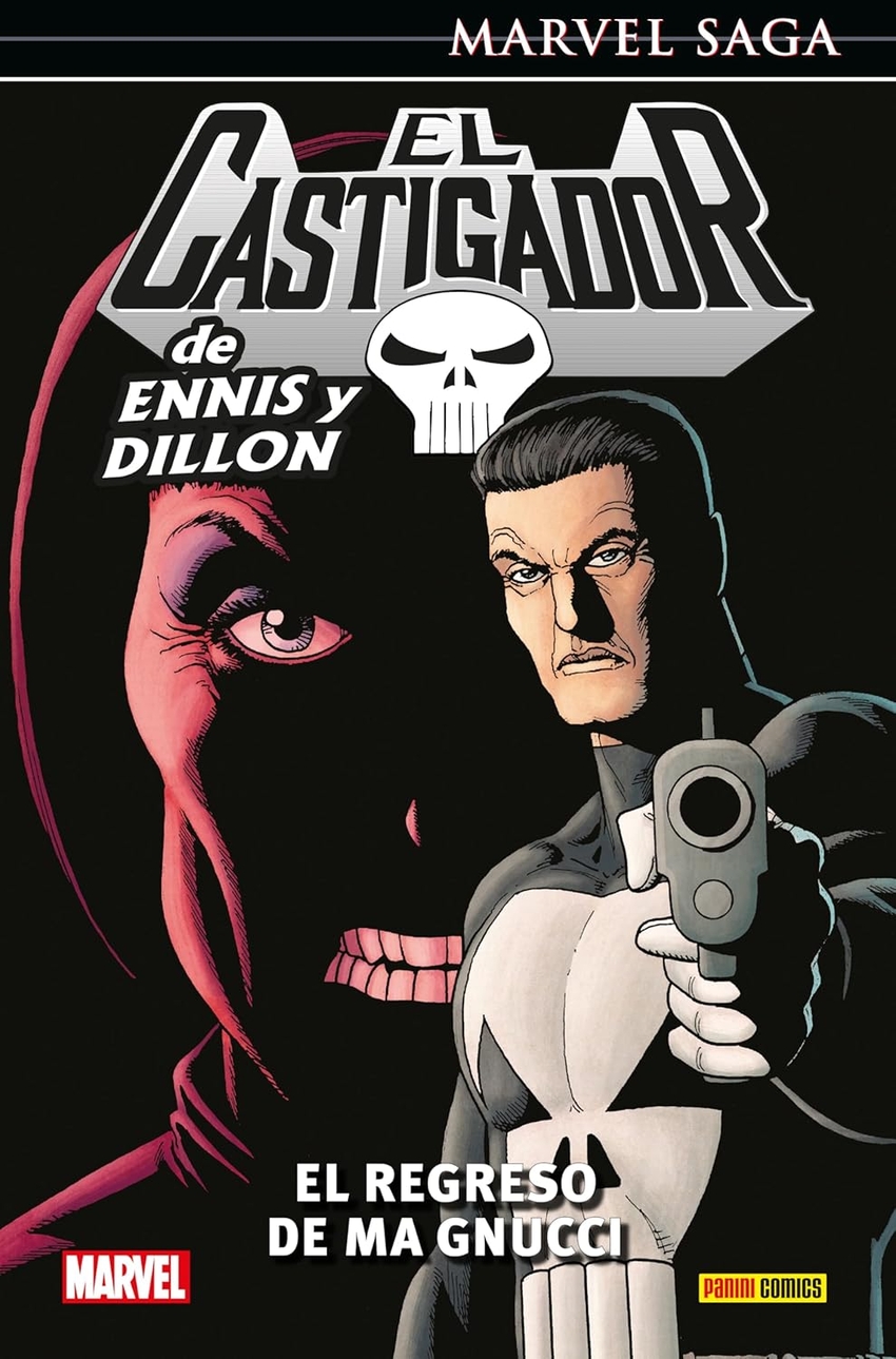 CASTIGADOR DE ENNIS Y DILLON EL N 08