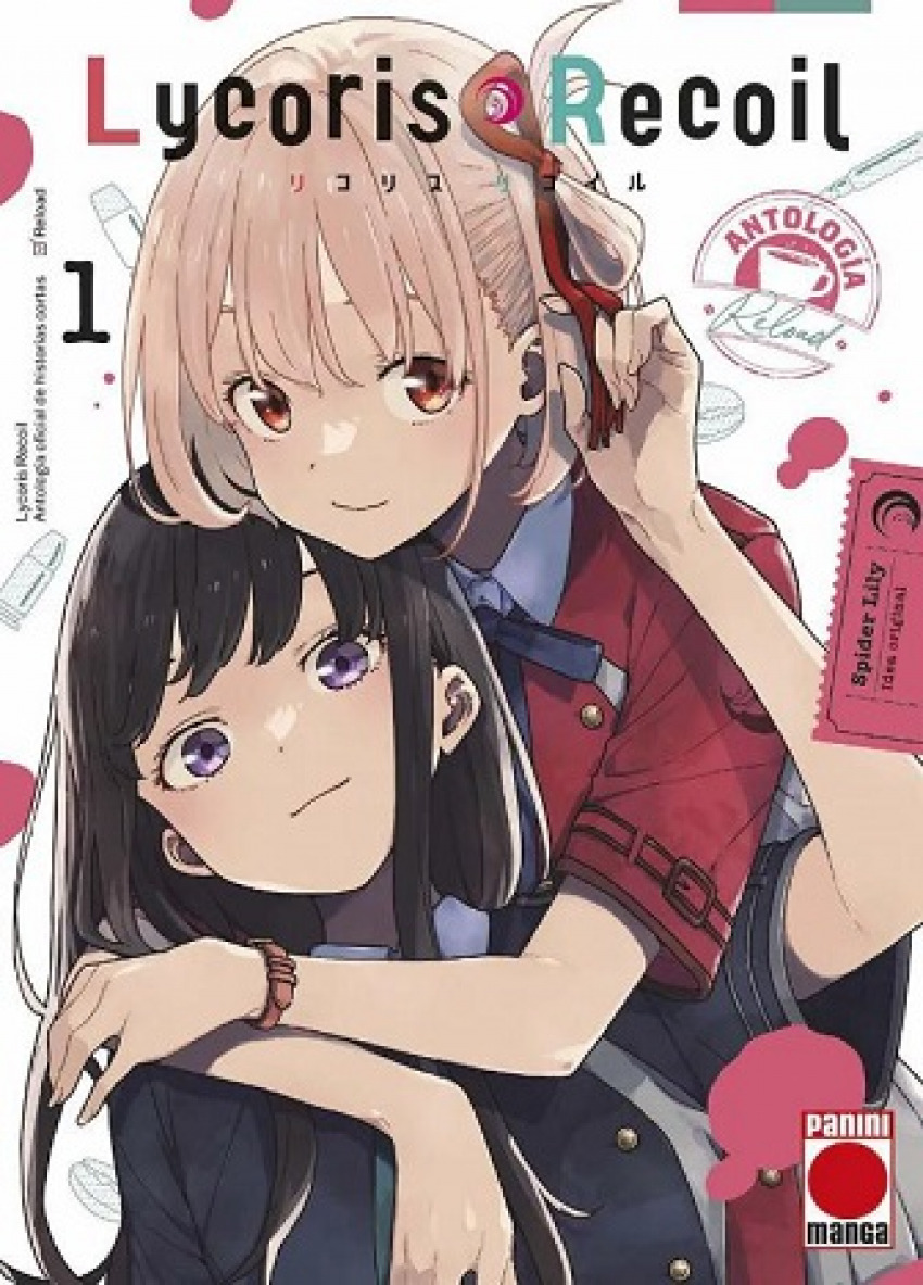 LYCORIS RECOIL ANTOLOGÍA: RELOAD 01