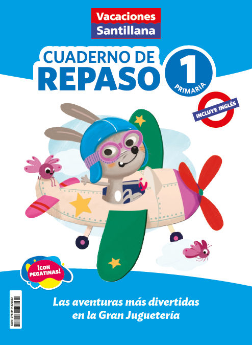 VACACIONES 1ºEP REPASO 2025