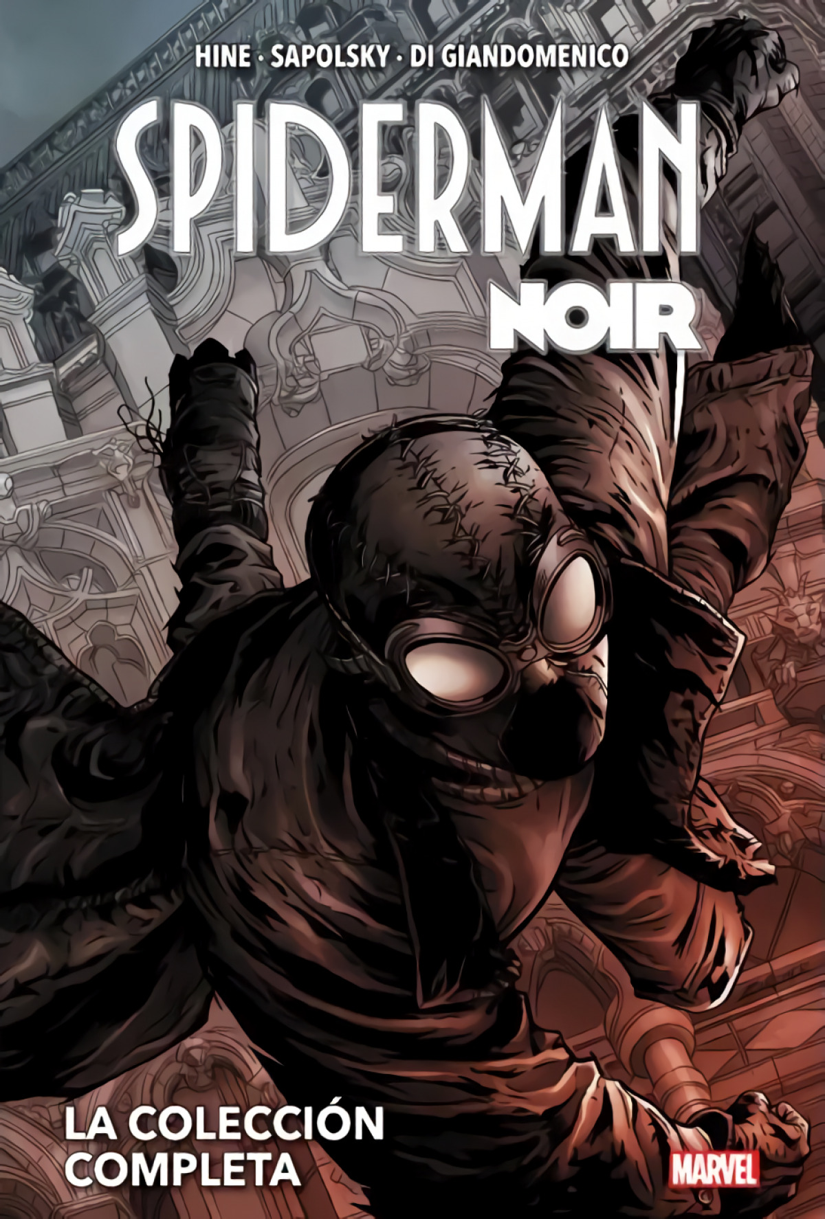 Reedición marvel omnibus spiderman noir. la colección completa