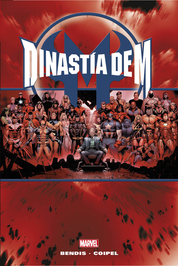 Marvel omnibus dinastía de m