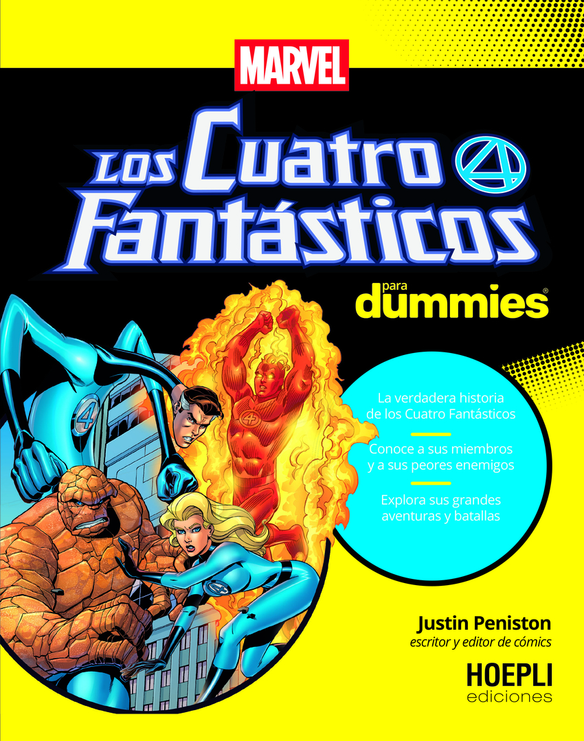 Los Cuatro Fantásticos para dummies