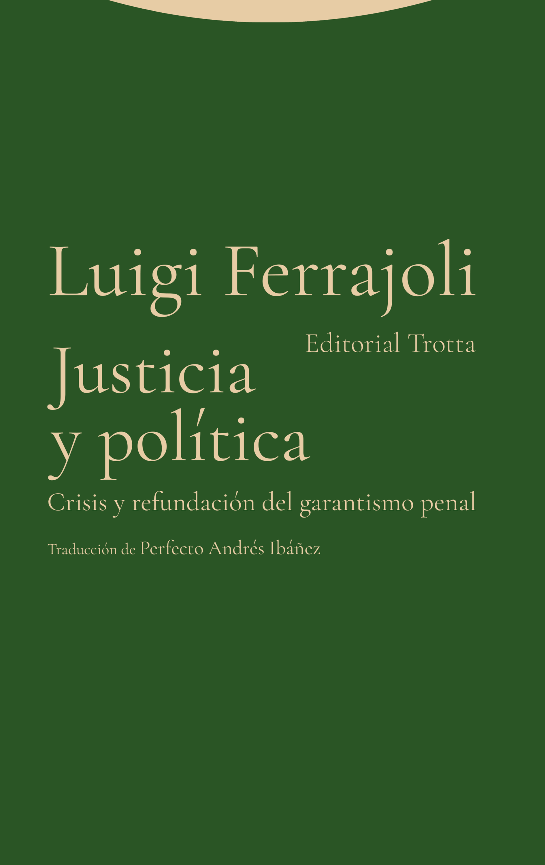 Justicia y política